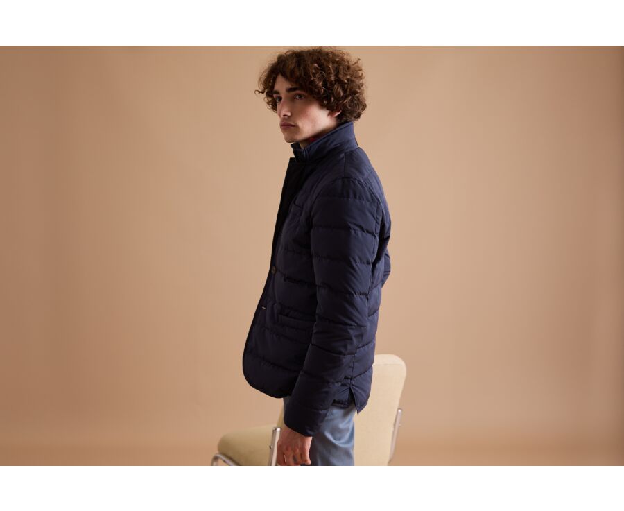 Veste matelassée homme Marine Foncé - OLSON III