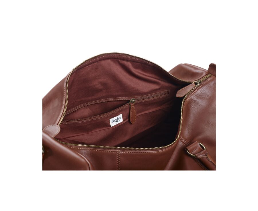 Sac de voyage Cognac - WALLINGTON