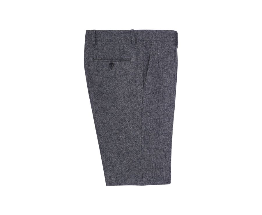 Pantalon habillé homme Gris Bleu - LAURIAN