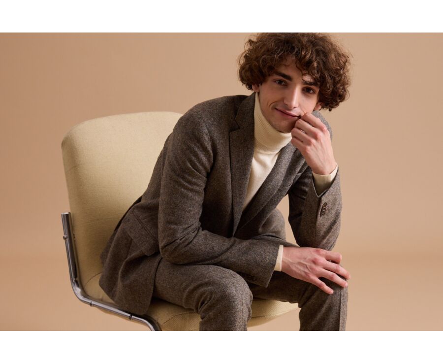 Blazer homme Kaki clair - LAURIAN