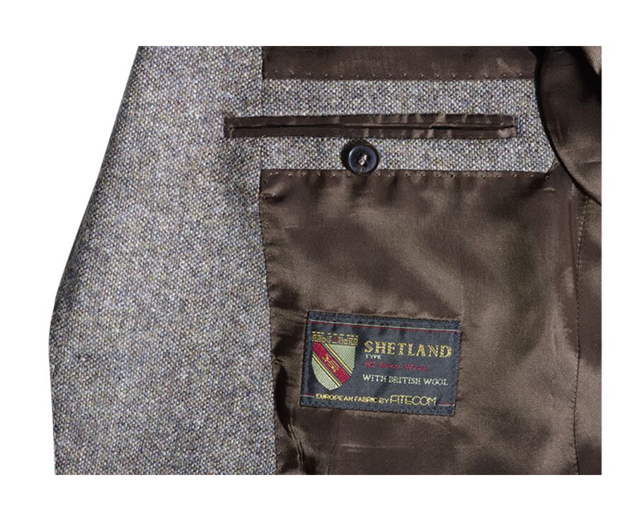 Blazer homme Kaki clair - LAURIAN