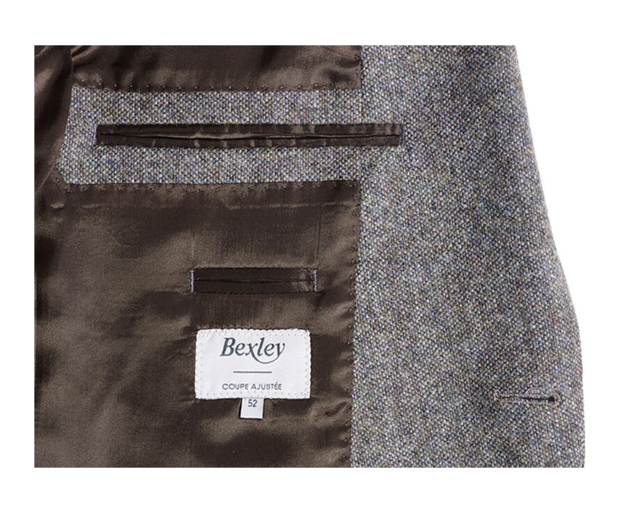 Blazer homme Kaki clair - LAURIAN