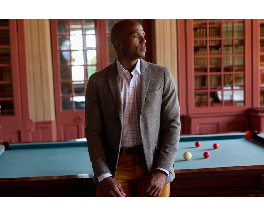 Blazer homme Kaki clair - LAURIAN