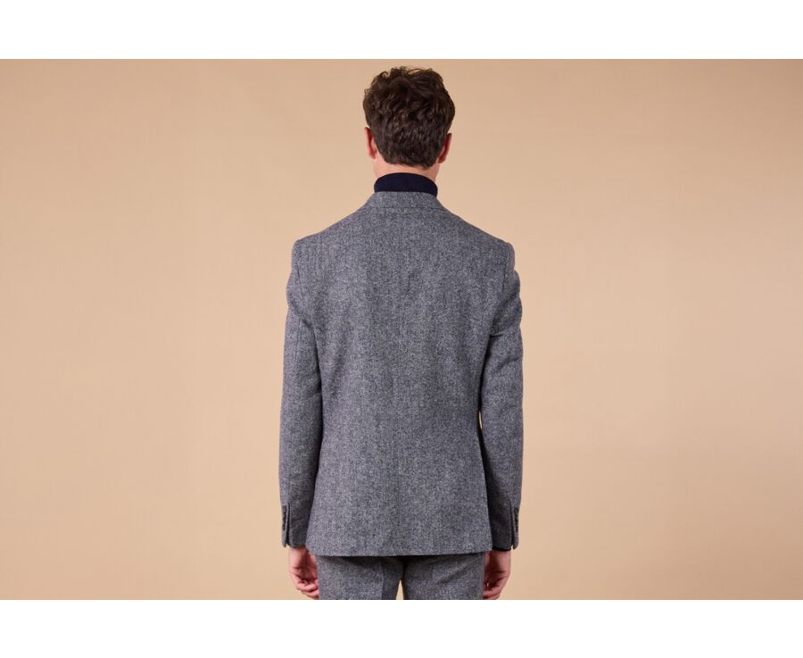 Blazer homme Gris Bleu - LAURIAN