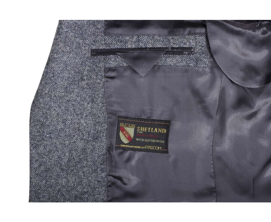 Blazer homme Gris Bleu - LAURIAN