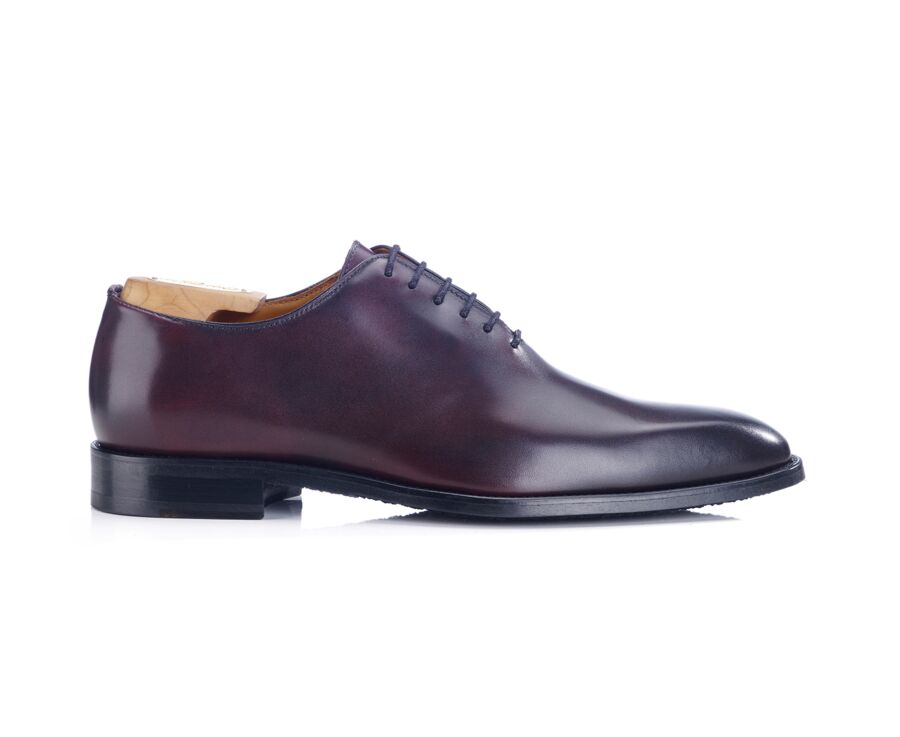 Richelieu homme - Bordeaux Patiné - STANFORD GOMME