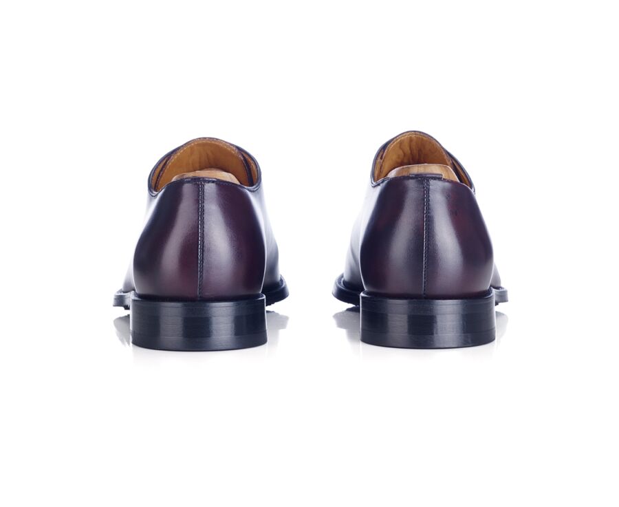 Richelieu homme - Bordeaux Patiné - STANFORD GOMME