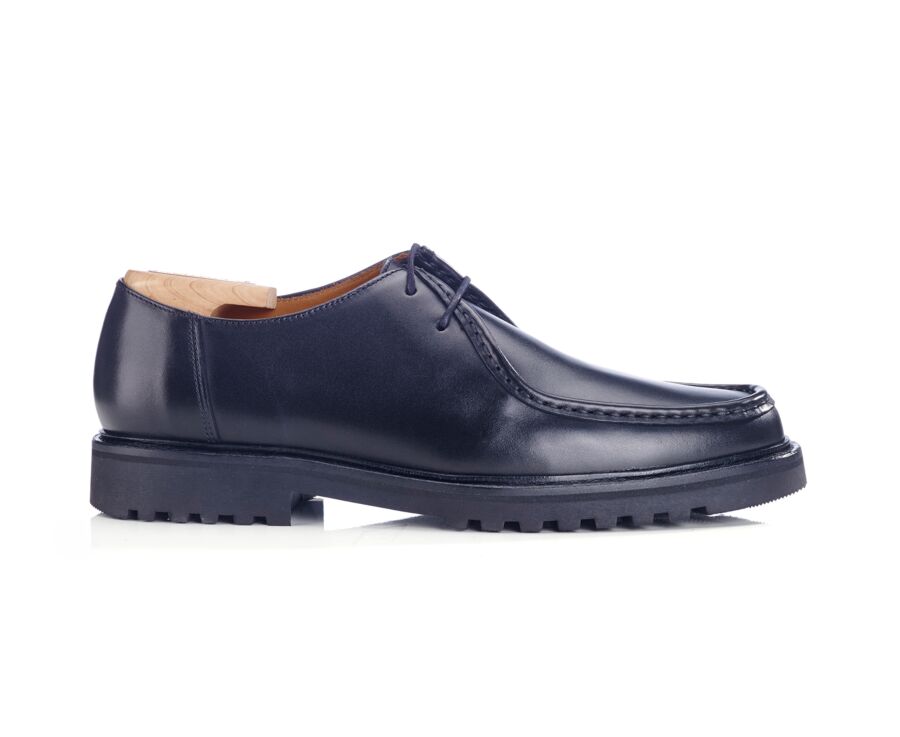 Derbies Homme Noir semelle gomme crantée - COLNEY II GOMME