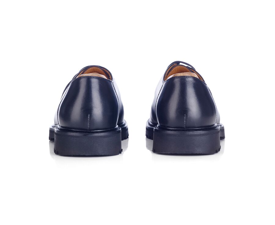 Derbies Homme Noir semelle gomme crantée - COLNEY II GOMME