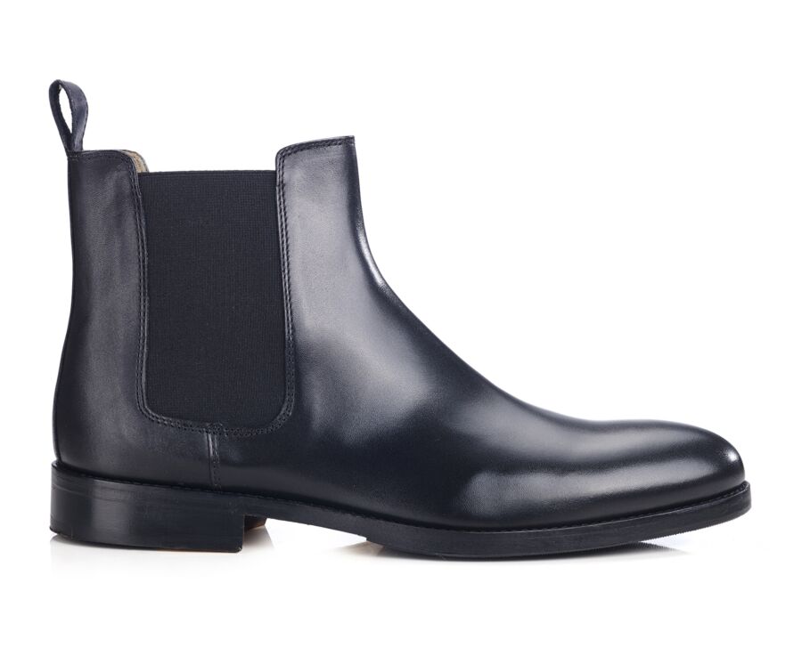 Chelsey boots homme Noir - DOVON PATIN