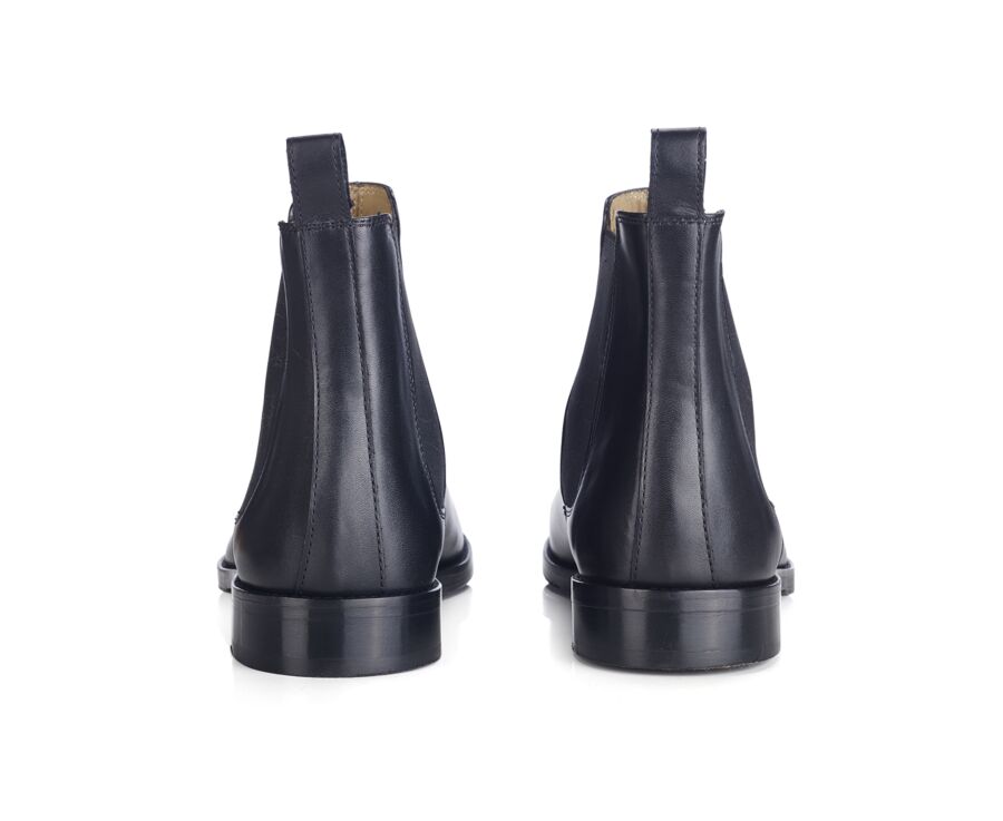 Chelsey boots homme Noir - DOVON PATIN
