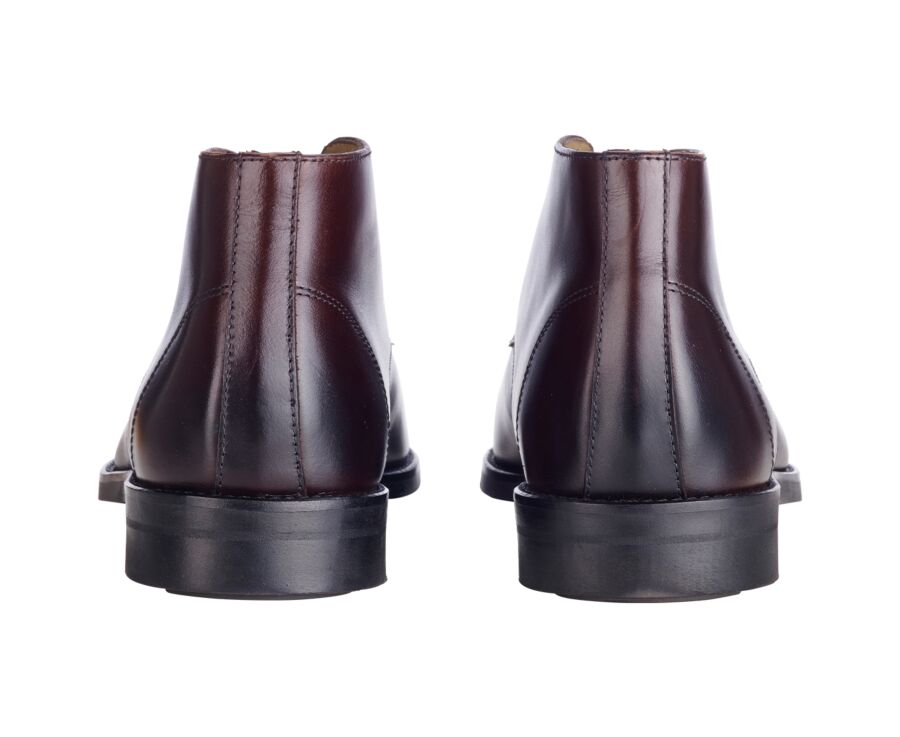 Low boots cuir homme Chocolat - WATFORD II GOMME CITY