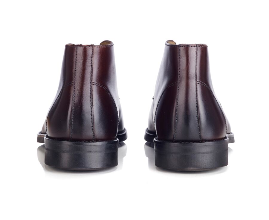 Low boots cuir homme Chocolat - WATFORD II GOMME CITY