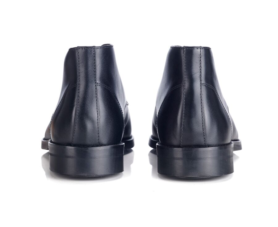 Low boots cuir homme Noir - WATFORD II GOMME CITY