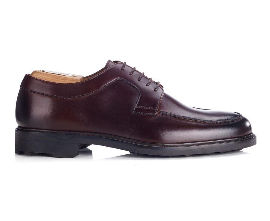 Derbies homme Chocolat  - HUDSON II GOMME COUNTRY