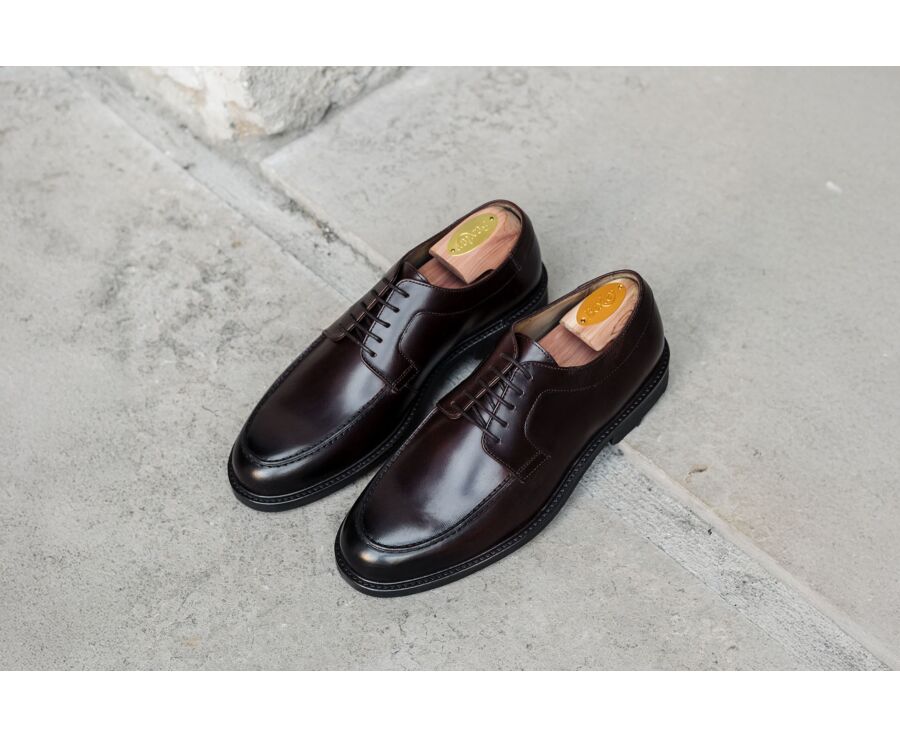 Derbies homme Chocolat  - HUDSON II GOMME COUNTRY