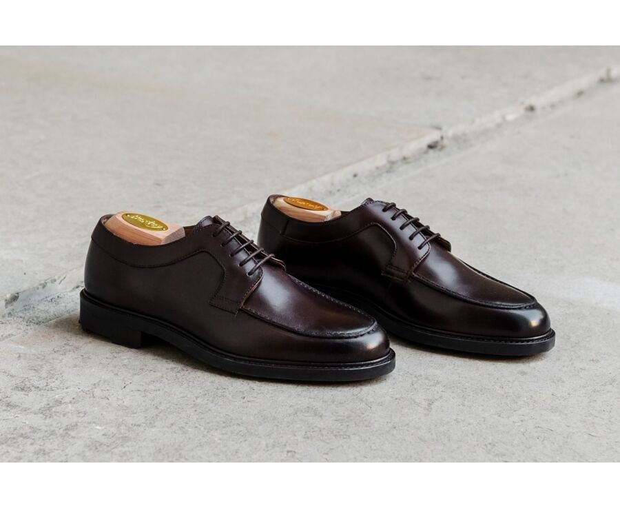 Derbies homme Chocolat  - HUDSON II GOMME COUNTRY