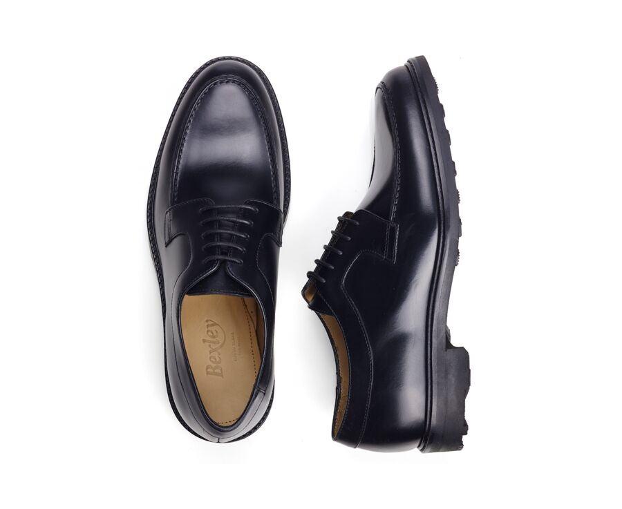 Derbies homme Noir semelle gomme - HUDSON II GOMME COUNTRY
