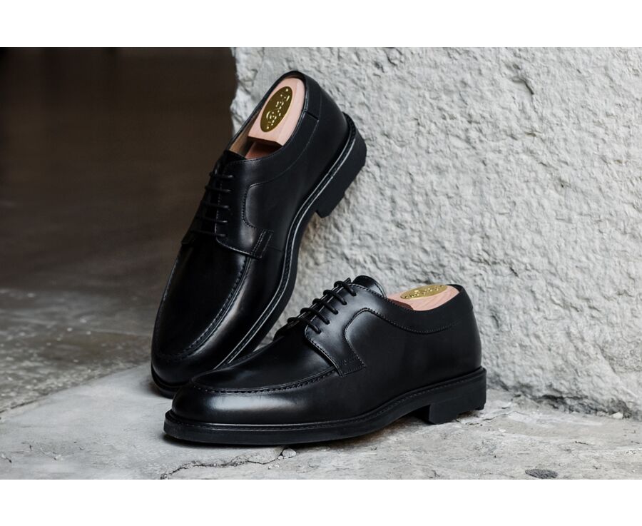 Derbies homme Noir semelle gomme Hudson Ii Gomme Country Bexley
