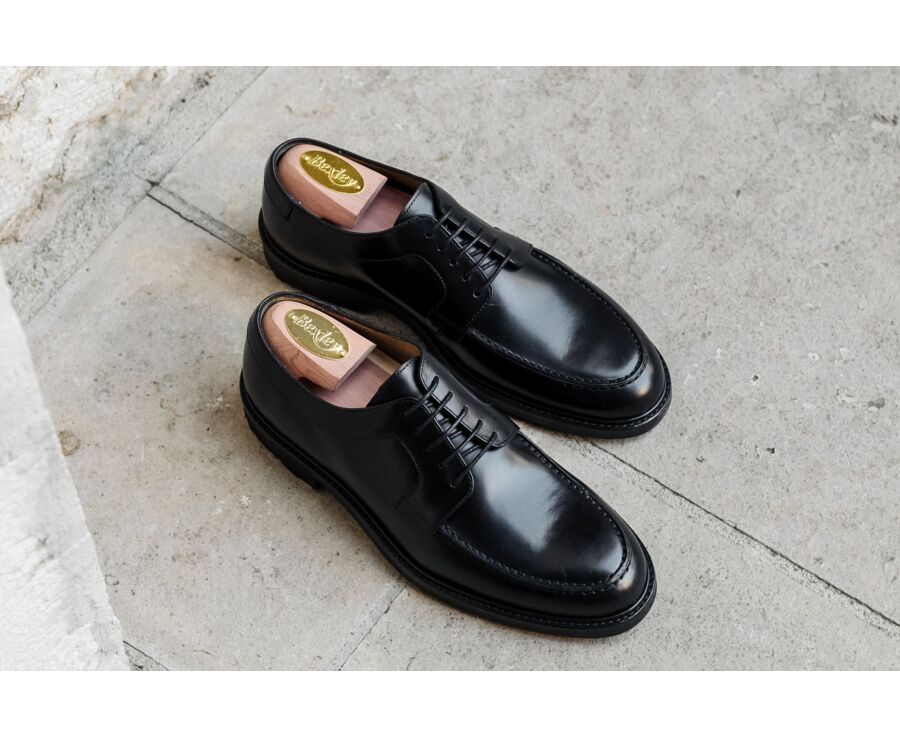 Derbies homme Noir semelle gomme - HUDSON II GOMME COUNTRY