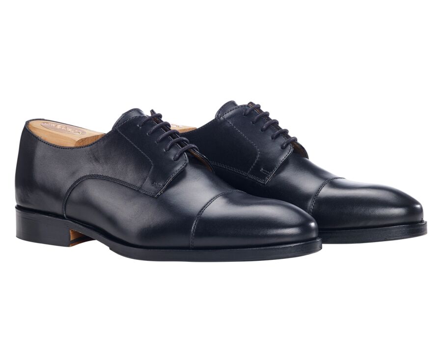 Derbies homme Noir  - MAYWELL PATIN