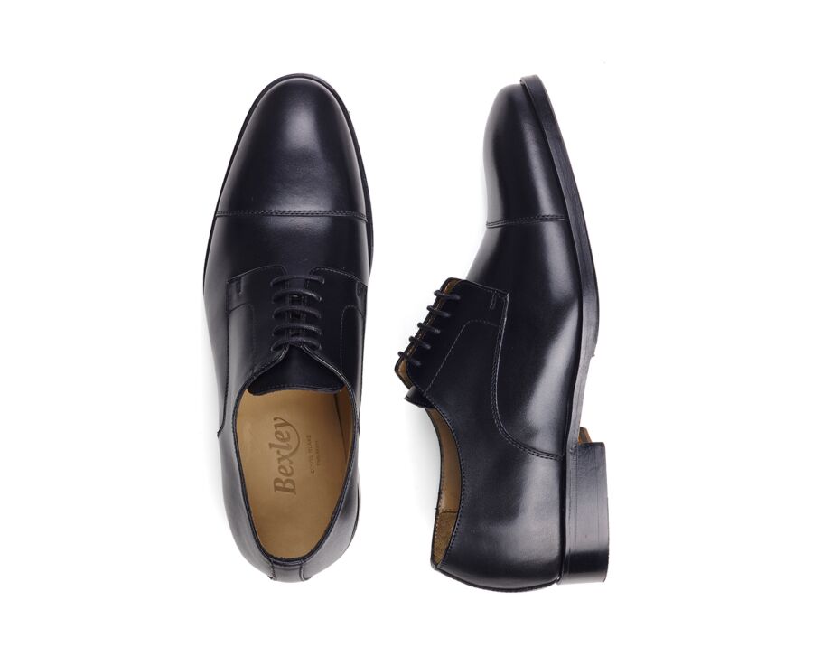 Derbies homme Noir  - MAYWELL PATIN