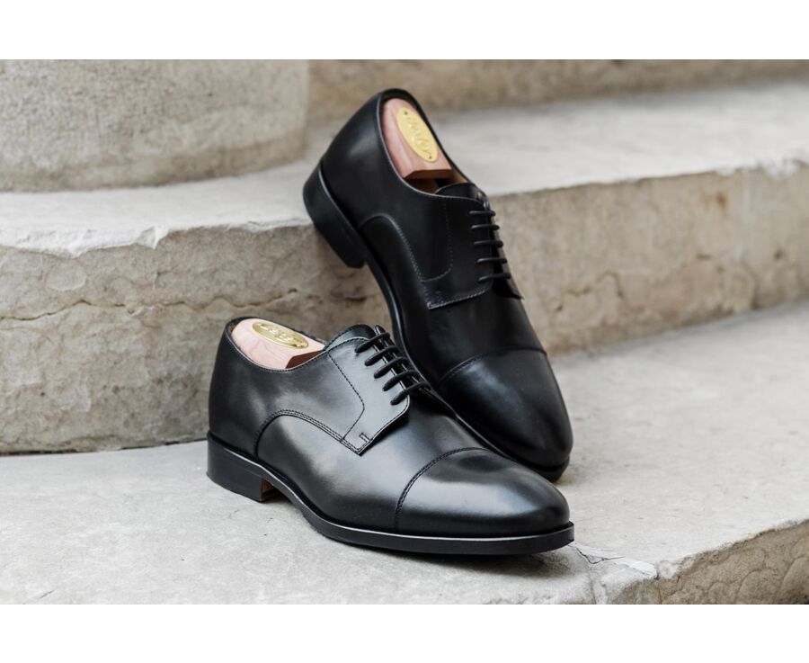 Derbies homme Noir  - MAYWELL PATIN