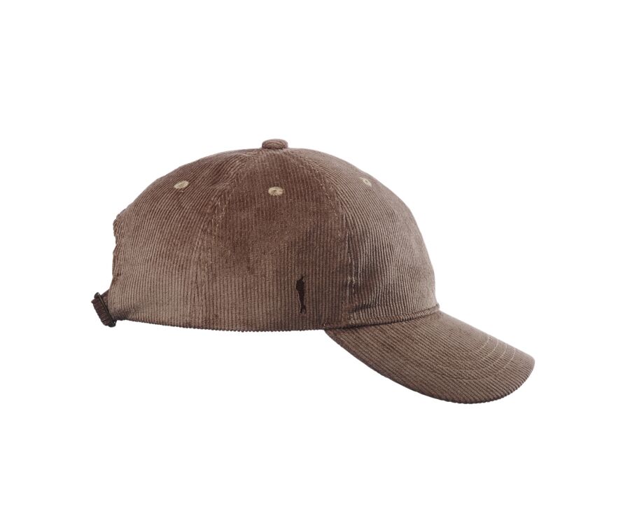 Casquette homme Velours Kaki - BRADWELL II