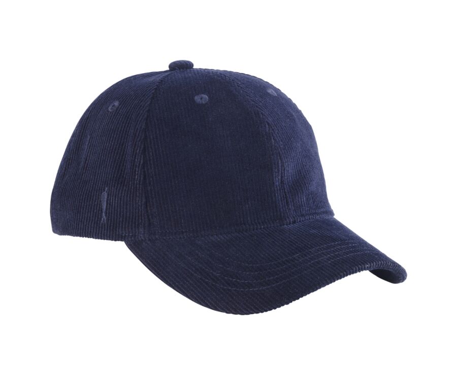 Casquette homme en Velours Navy - BRADWELL II