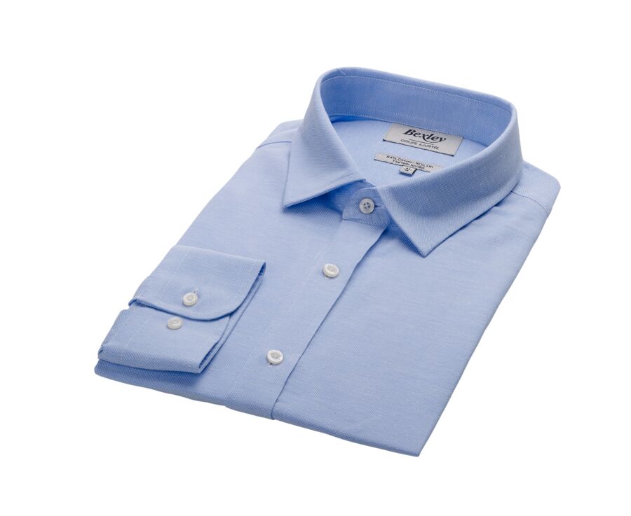 Chemise coton lin Bleu Ciel  - THEONEL