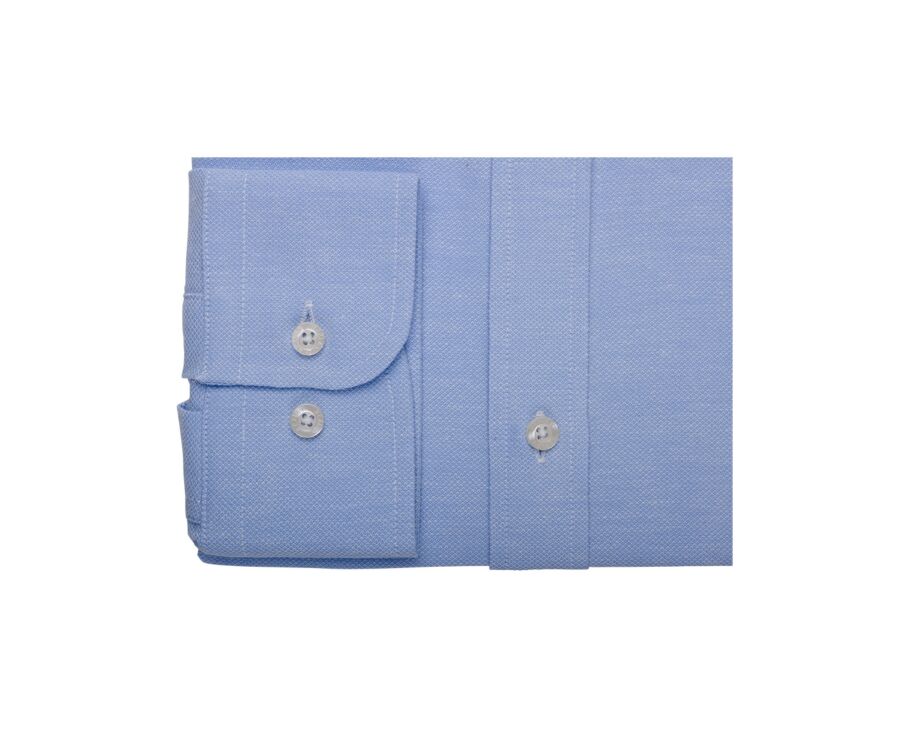 Chemise coton lin Bleu Ciel  - THEONEL