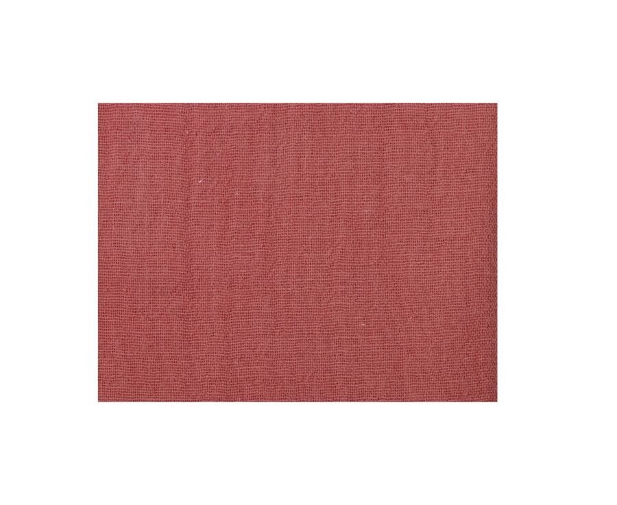 Chemise coton Corail - Col Français - SYLVIEN