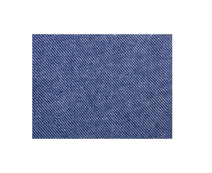 Surchemise homme coton/lin Denim - CORANTIN