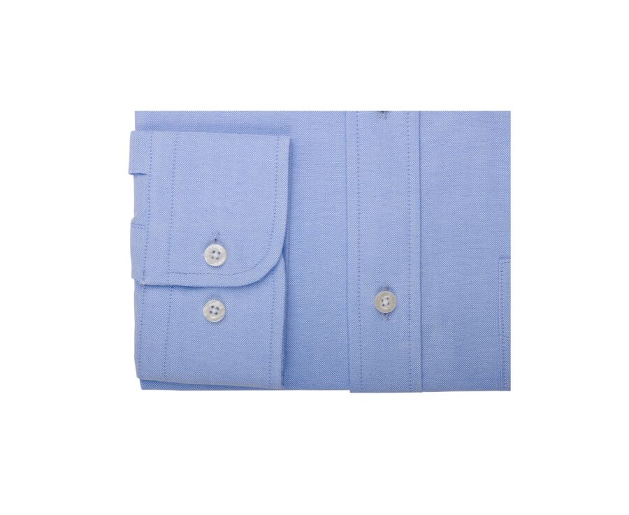 Chemise Oxford homme Bleu Ciel - Col américain - BRADFORD II