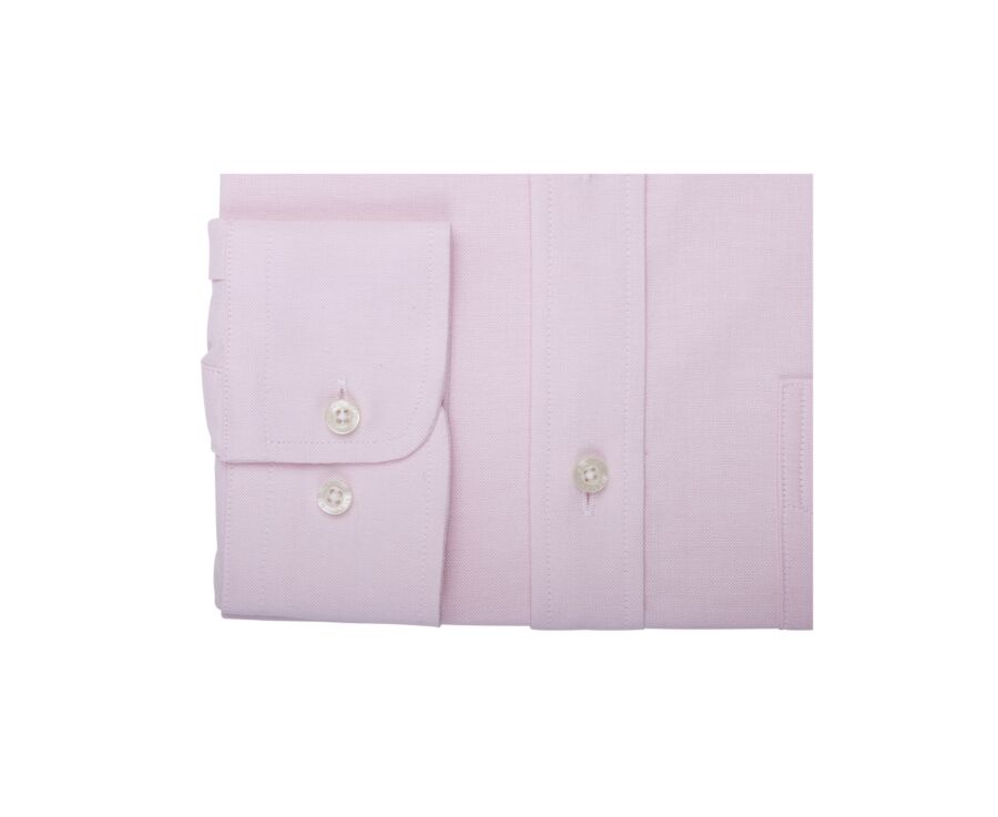 Chemise Oxford homme Rose Pâle - Col américain - BRADFORD II