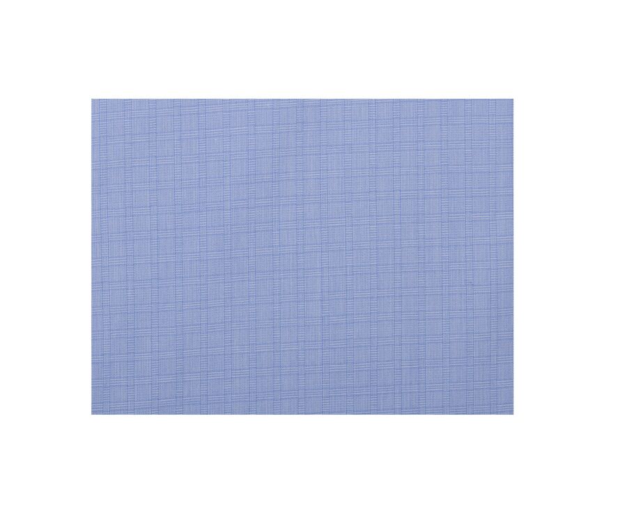 Chemise popeline  à carreaux Bleu Et Blanc - MARCILIEN