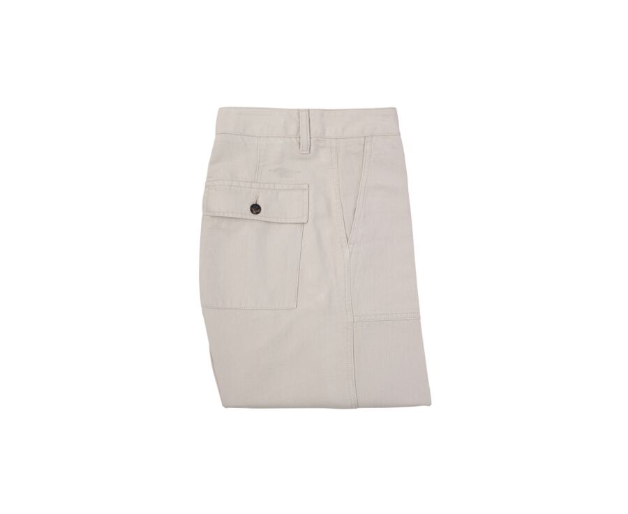 Bermuda homme Ficelle - BELVIN