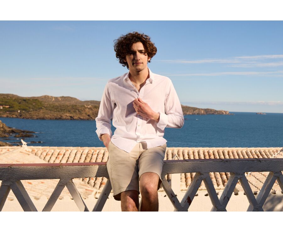 Bermuda homme Ficelle - BELVIN