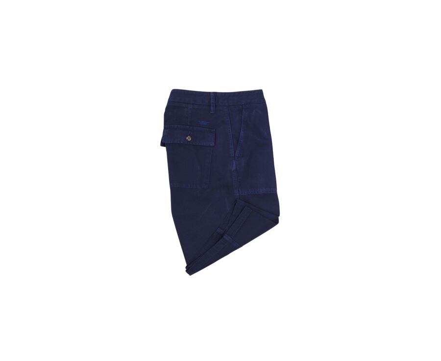 Bermuda homme Bleu Navy - BELVIN