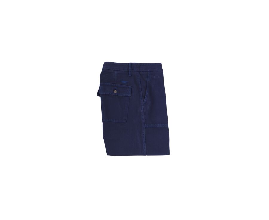 Bermuda homme Bleu Navy - BELVIN