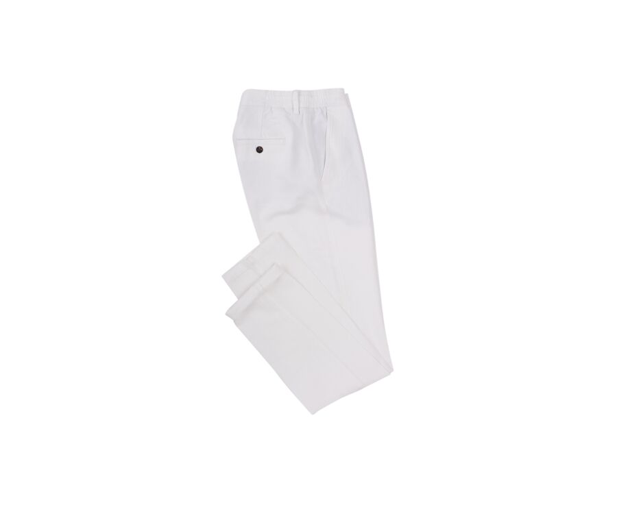 Pantalon chino pour  homme Ecru - KASEY