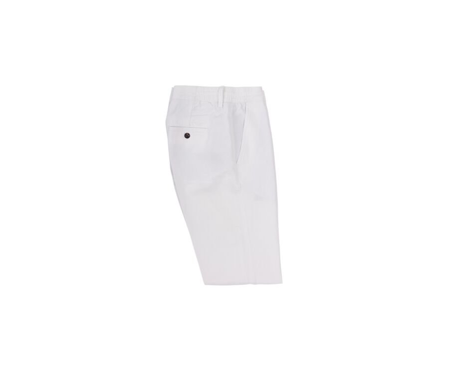 Pantalon chino pour  homme Ecru - KASEY