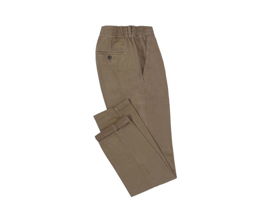 Pantalon chino pour homme Camel - KASEY