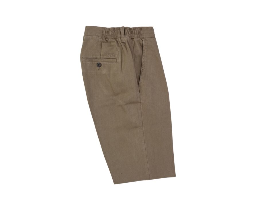 Pantalon chino pour homme Camel - KASEY