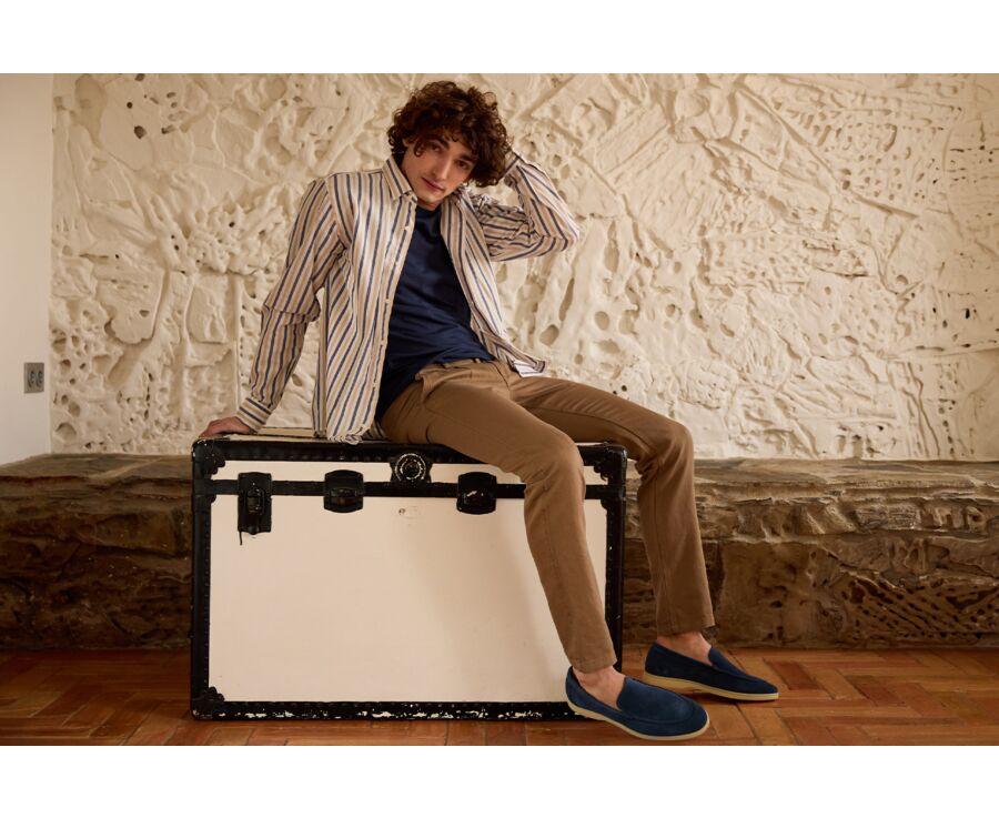 Pantalon chino pour homme Camel - KASEY