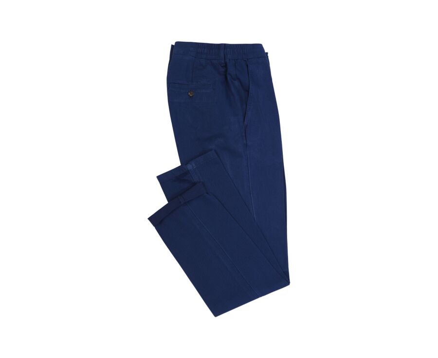 Pantalon chino homme Indigo - KASEY