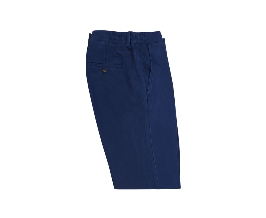Pantalon chino homme Indigo - KASEY