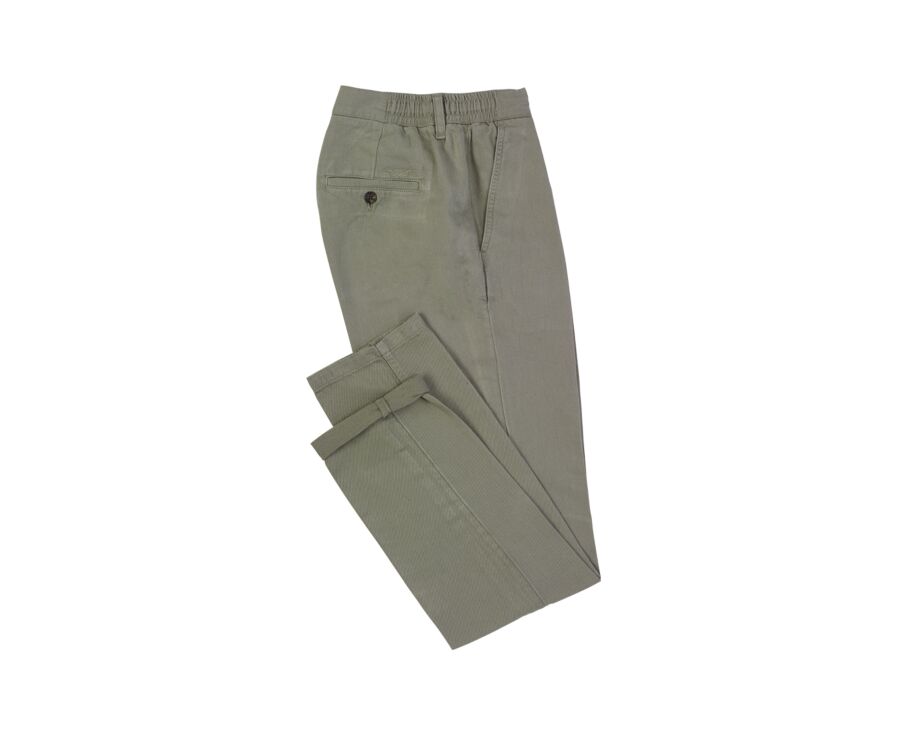 Pantalon chino homme Vert Tilleul - KASEY