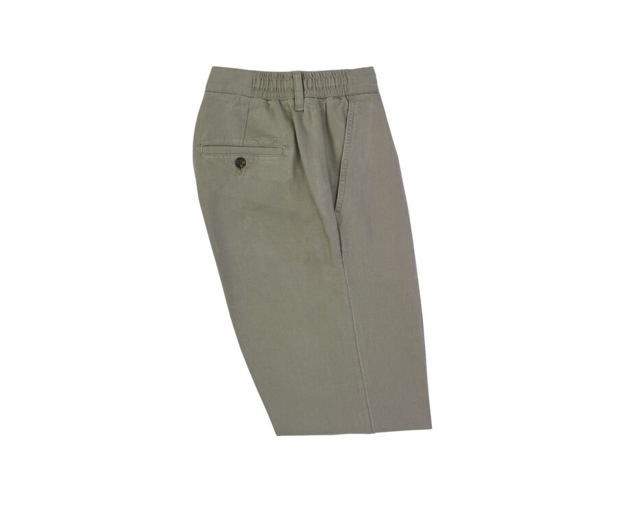 Pantalon chino homme Vert Tilleul - KASEY