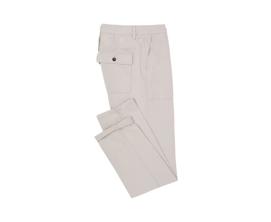 Pantalon chino homme Ficelle - KELVIN